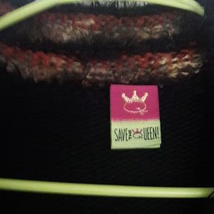 Save The Queen Sweaters - Sweater save the queen soft missing Save The Queen Sweaters - Sweater save the queen soft missing